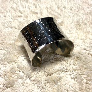 Silver Cuff Bracelet